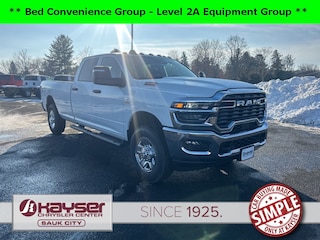 2026 Ram 3500 TRADESMAN CREW CAB 4X4 8' BOX Pickup