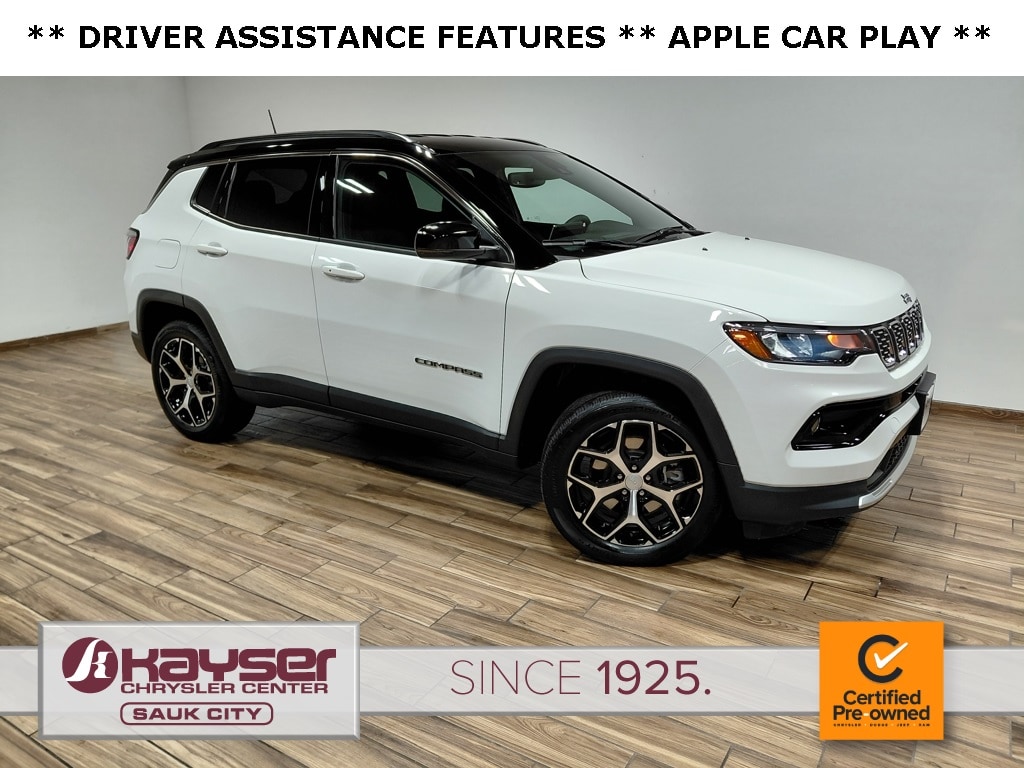 2024 Jeep Compass Limited's photo