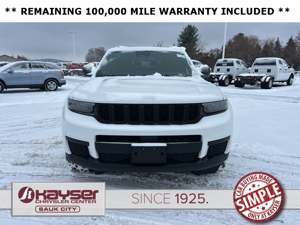 Used 2024 Jeep Grand Cherokee L Laredo SUV