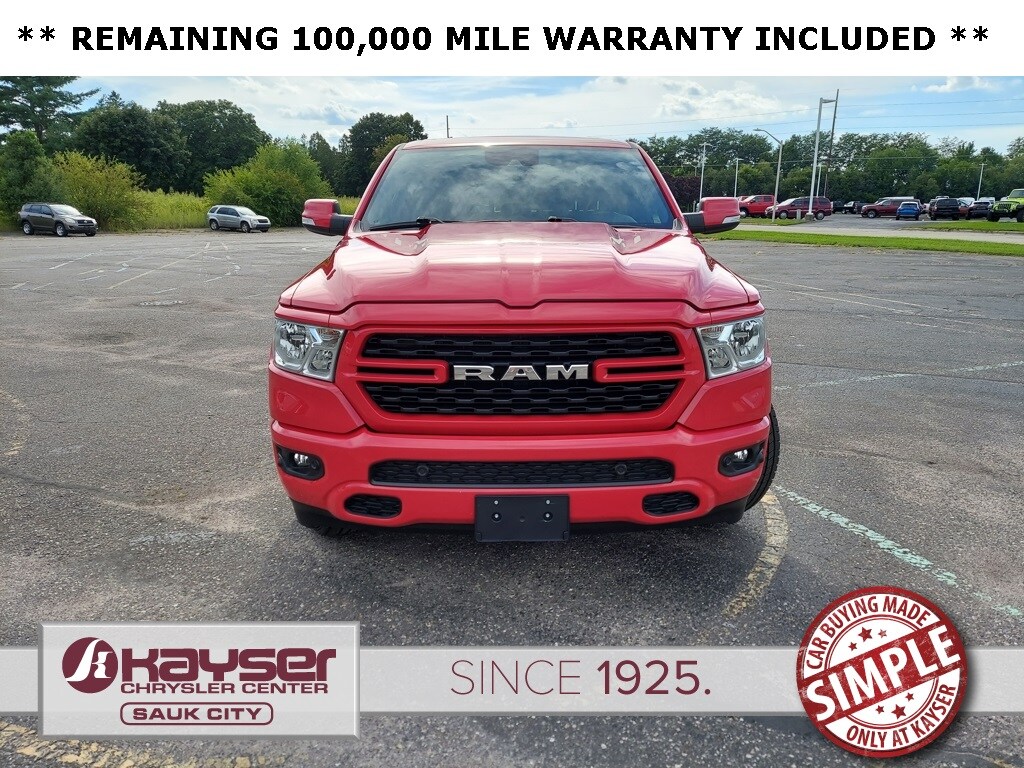 2022 Ram 1500 Big Horn Lone Star photo 2