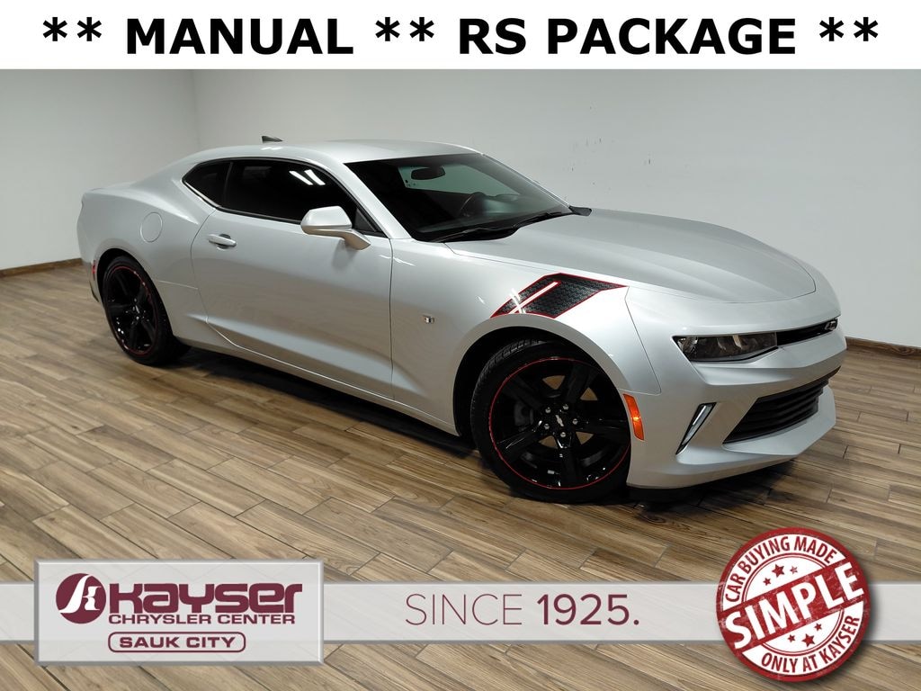Used 2017 Chevrolet Camaro 1LS Coupe