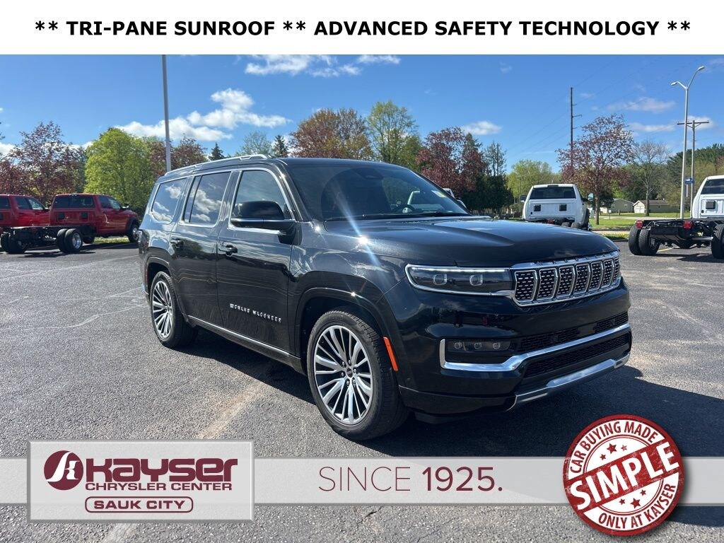 Used 2025 Jeep Grand Wagoneer Base SUV