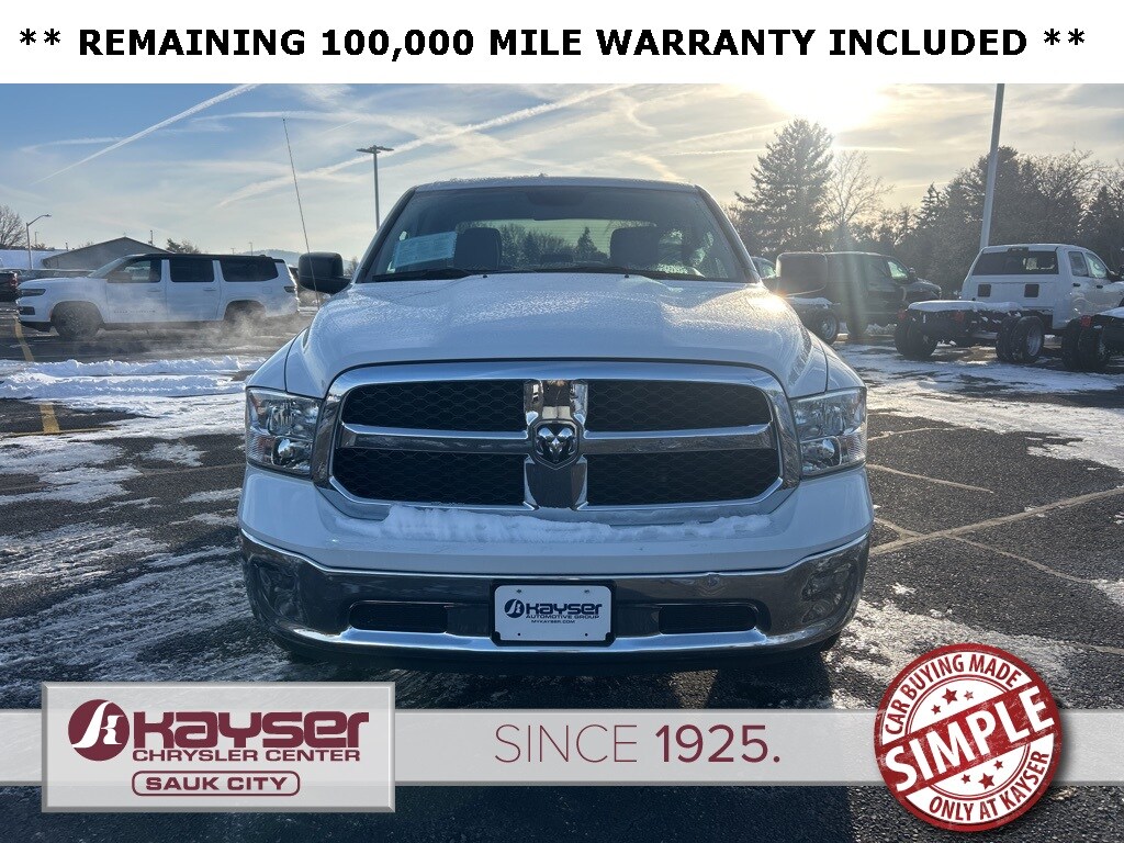Used 2024 Ram 1500 Classic SLT Truck Quad Cab