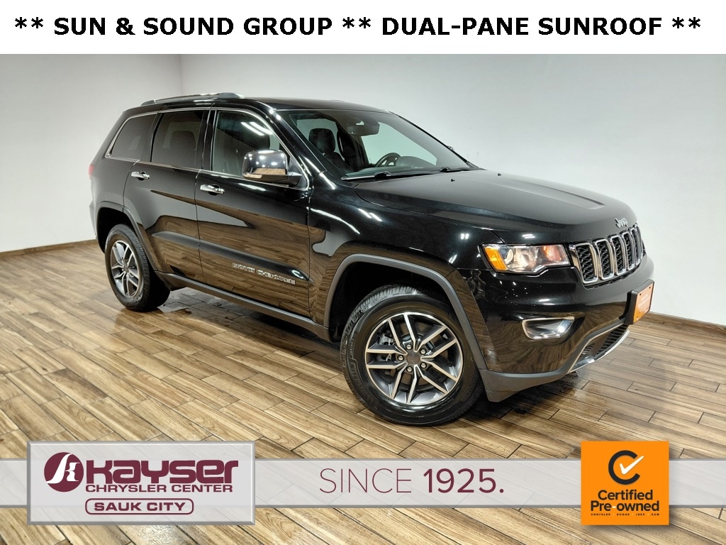 2021 Jeep Grand Cherokee Limited's photo