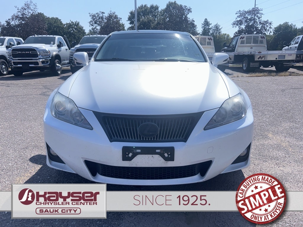 Used 2011 Lexus IS 250 with VIN JTHCF5C26B5050444 for sale in Sauk City, WI