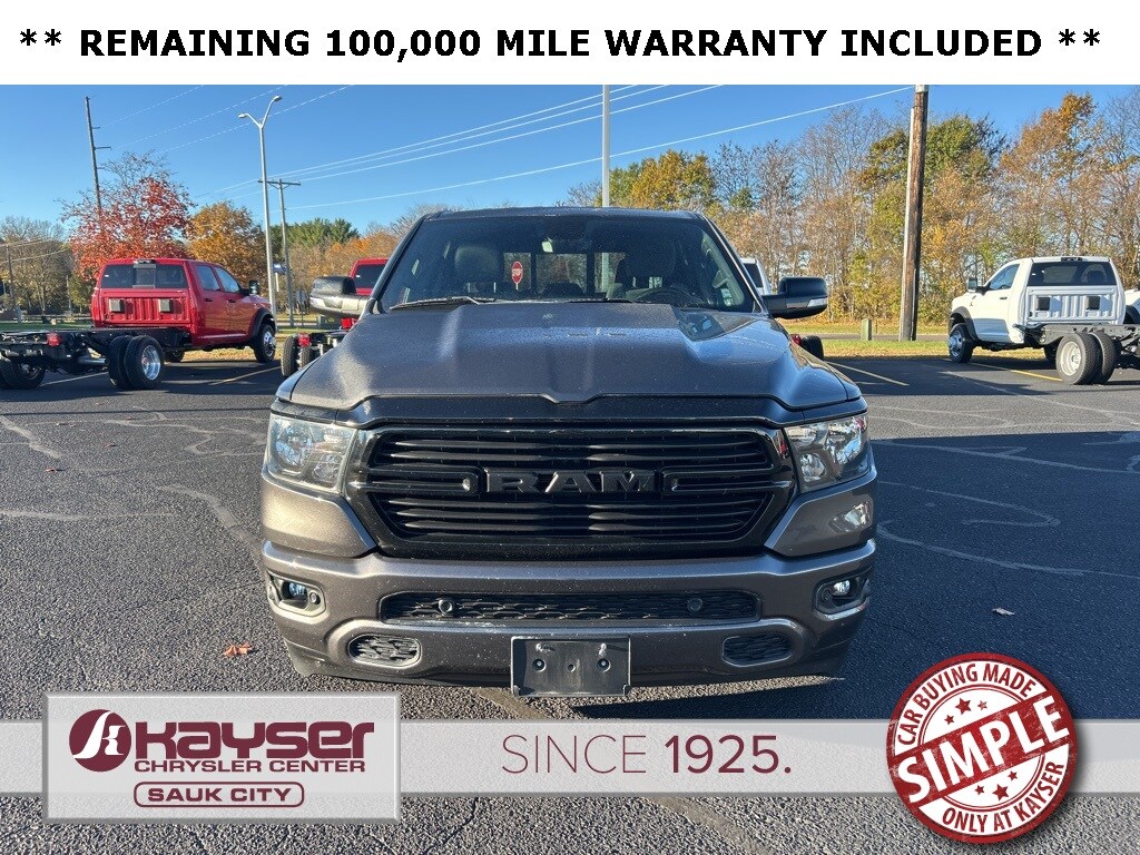 2021 Ram 1500 Big Horn Lone Star photo 2