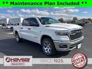 2026 Ram 1500 BIG HORN CREW CAB 4X4 5'7 BOX Pickup