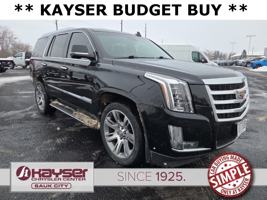 2015 Cadillac Escalade Luxury's photo