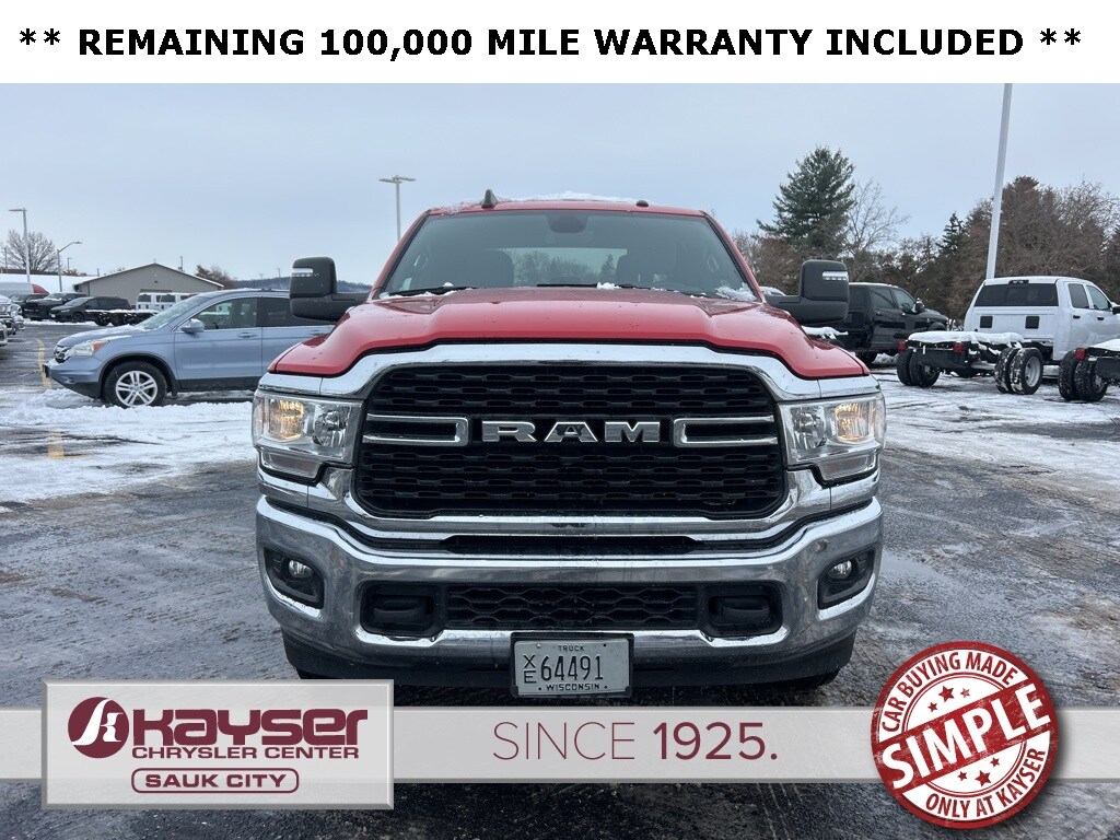 Used 2024 Ram 2500 Big Horn Truck Crew Cab