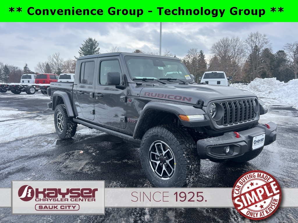 2026 Jeep Gladiator Rubicon's photo
