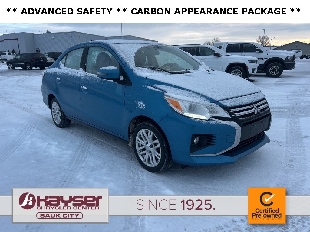 2023 Mitsubishi Mirage G4 SE's photo