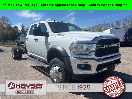 2024 Ram 5500 Chassis Cab TRADESMAN  CREW  4X2 84' CA Pickup