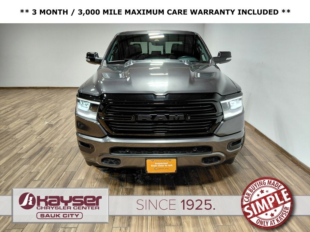 Certified 2022 Ram 1500 Laramie Truck Crew Cab