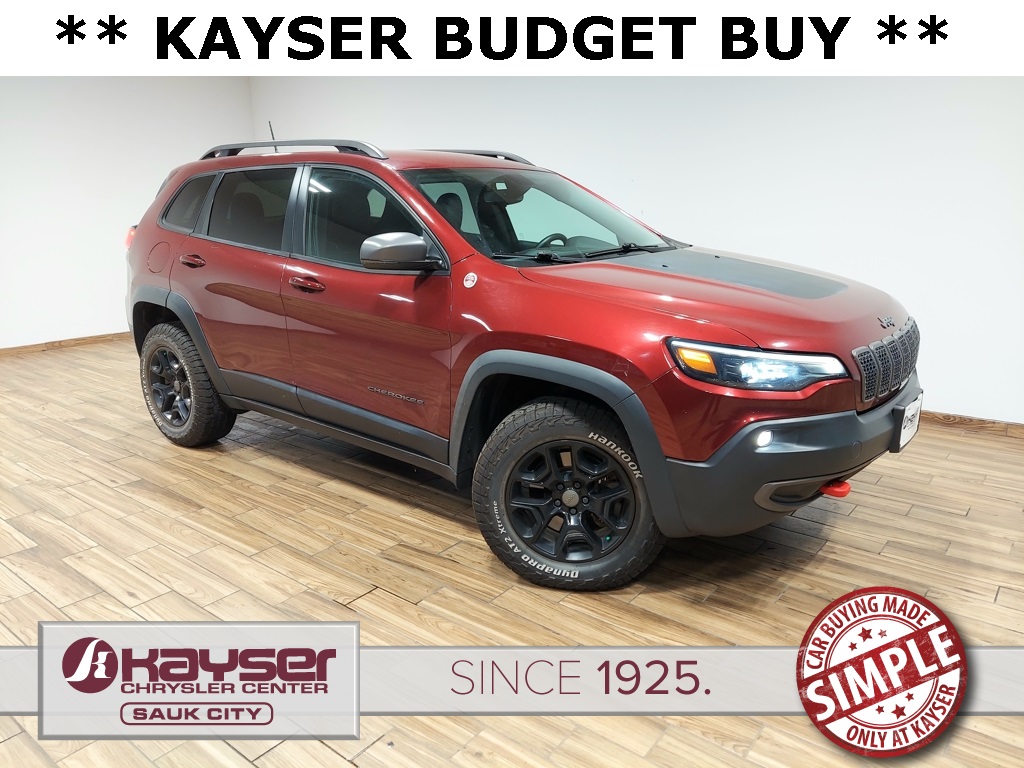 2019 Jeep Cherokee Trailhawk