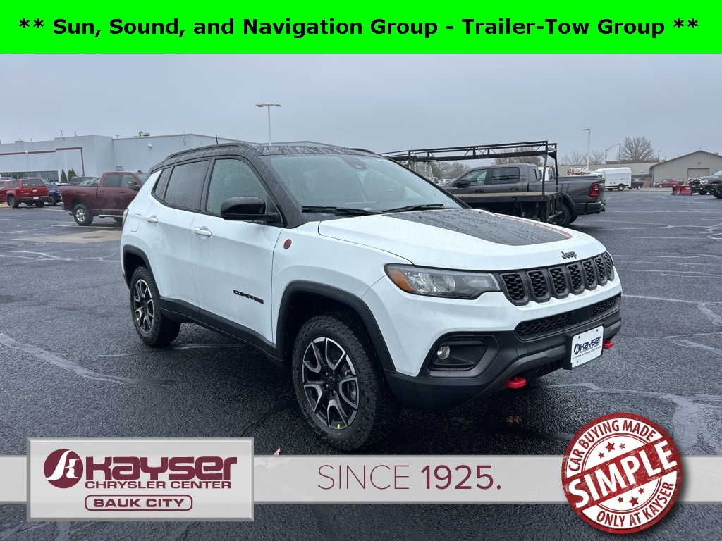 2026 Jeep Compass Trailhawk's photo