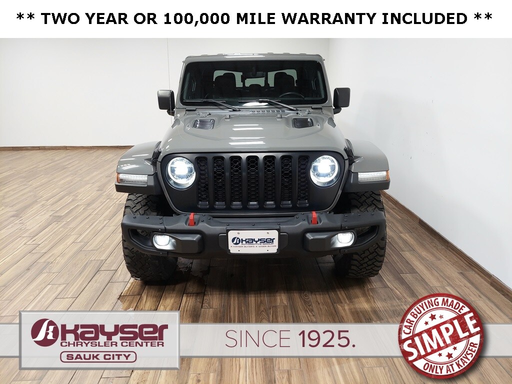 2021 Jeep Gladiator Rubicon photo 2