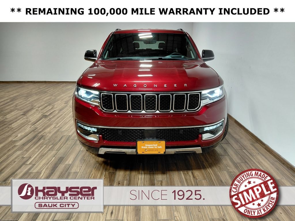 Used 2024 Jeep Wagoneer Series III SUV