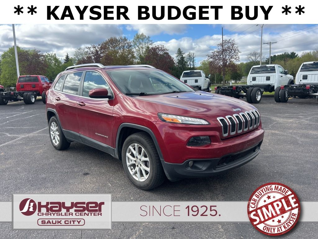 2017 Jeep Cherokee Latitude 4X4's photo