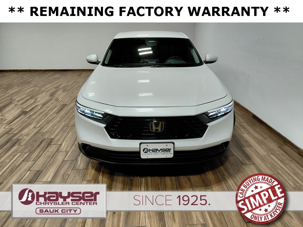 2023 Honda Accord LX photo 2