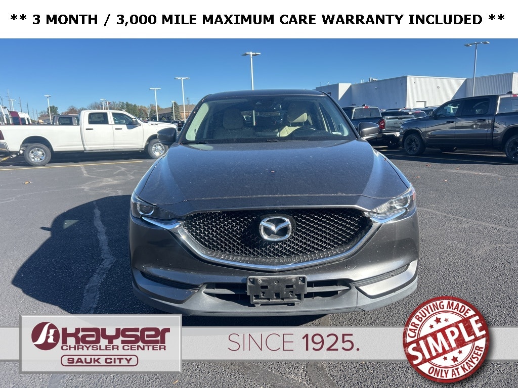 Certified 2017 Mazda Mazda CX-5 Touring SUV
