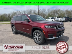 2025 Jeep Grand Cherokee L L LIMITED 4X4 Sport Utility