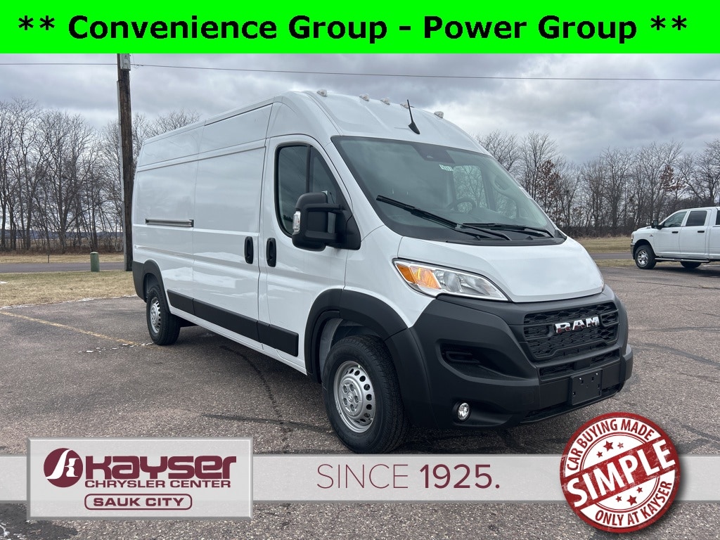 2025 Ram ProMaster PROMASTER 2500 TRADESMAN CARGO VAN HIGH ROOF 159'