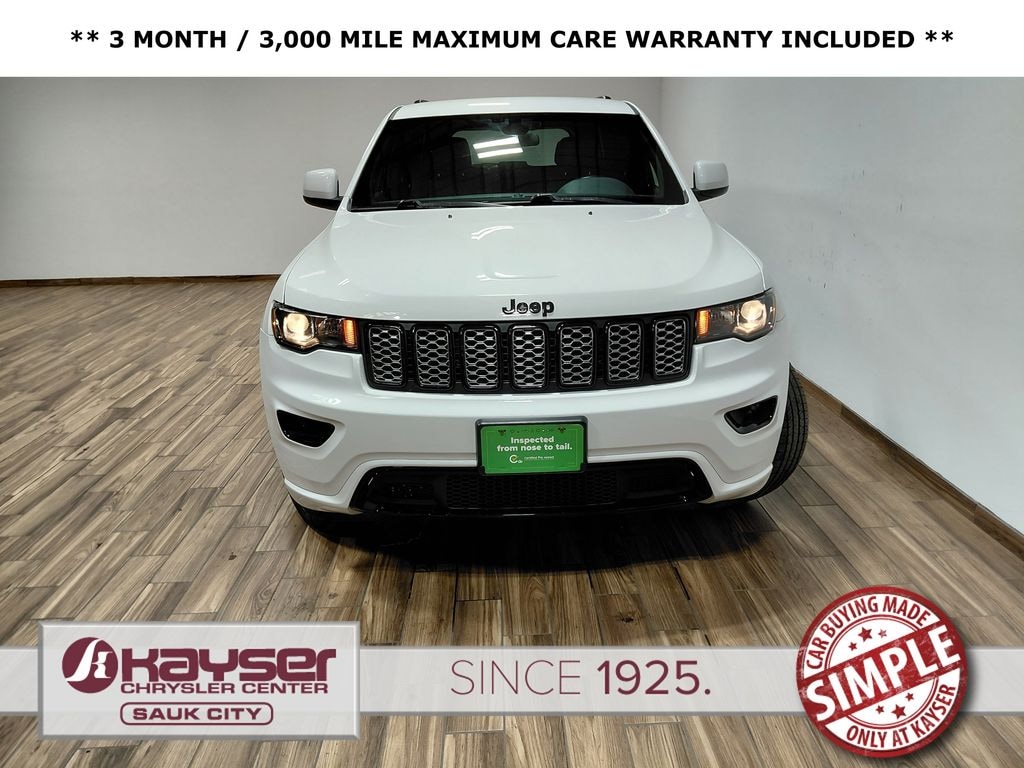 Used 2021 Jeep Grand Cherokee Laredo SUV