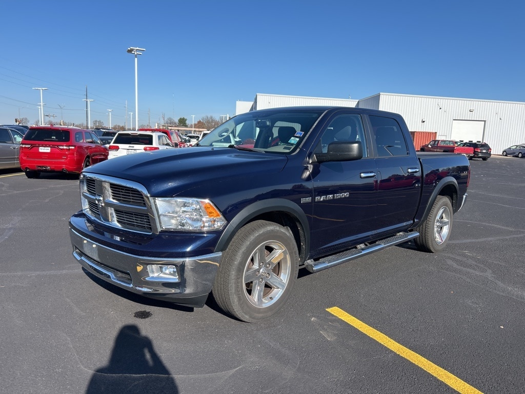 Used 2012 Ram 1500 SLT Truck Crew Cab