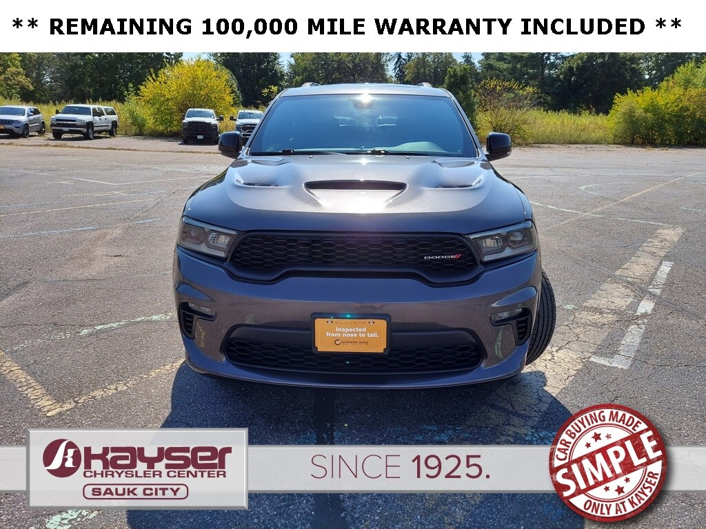 2021 Dodge Durango GT photo 2