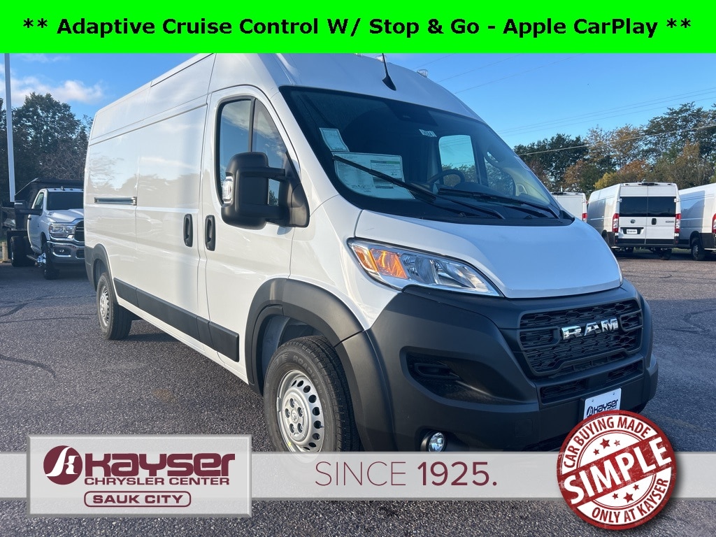 2025 Ram ProMaster PROMASTER 2500 TRADESMAN CARGO VAN HIGH ROOF 159'