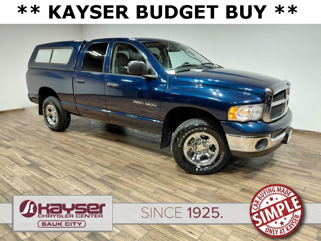 2004 Dodge Ram 1500 Pickup SLT