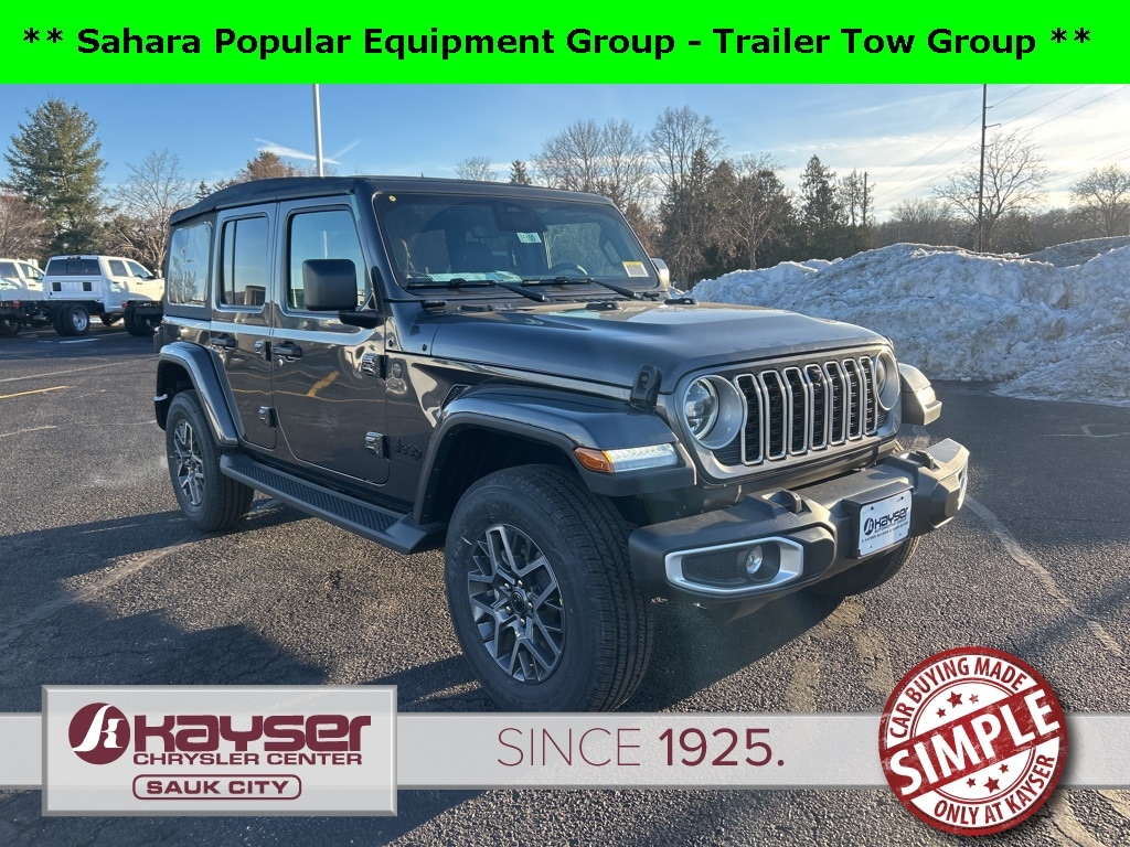 2026 Jeep Wrangler 4-Door Sahara's photo