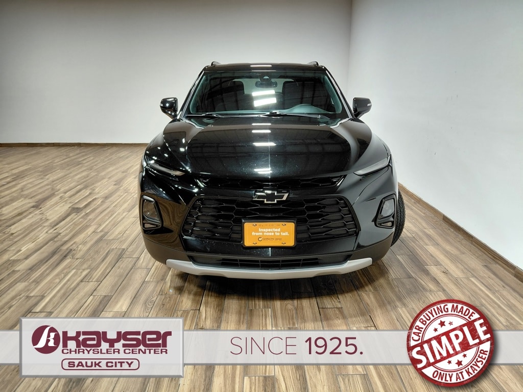 Certified 2021 Chevrolet Blazer LT w/2LT SUV