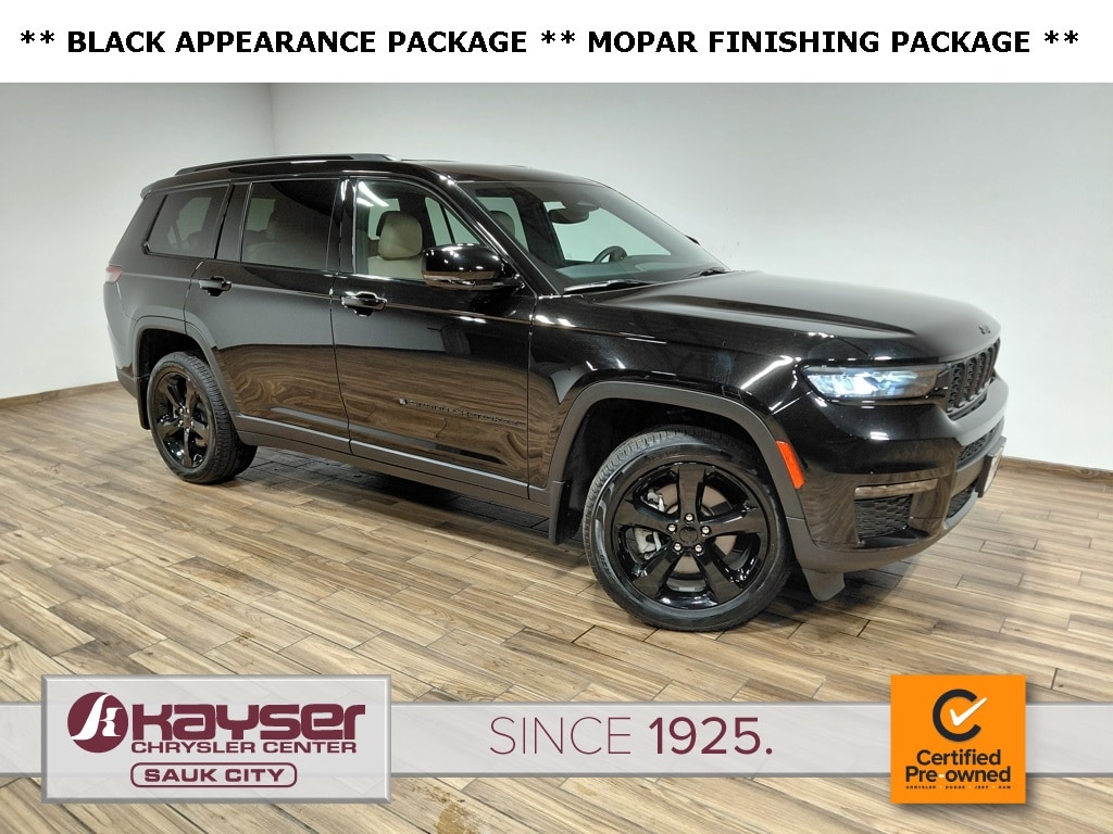 Certified 2024 Jeep Grand Cherokee L Limited SUV