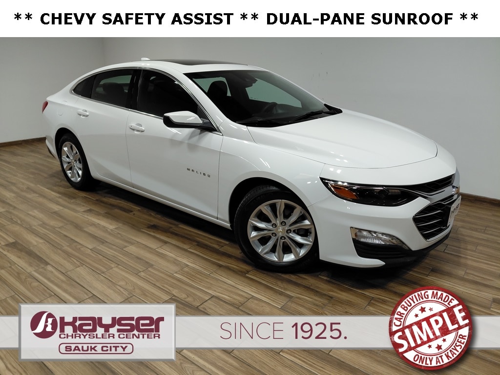 2024 Chevrolet Malibu 1LT's photo