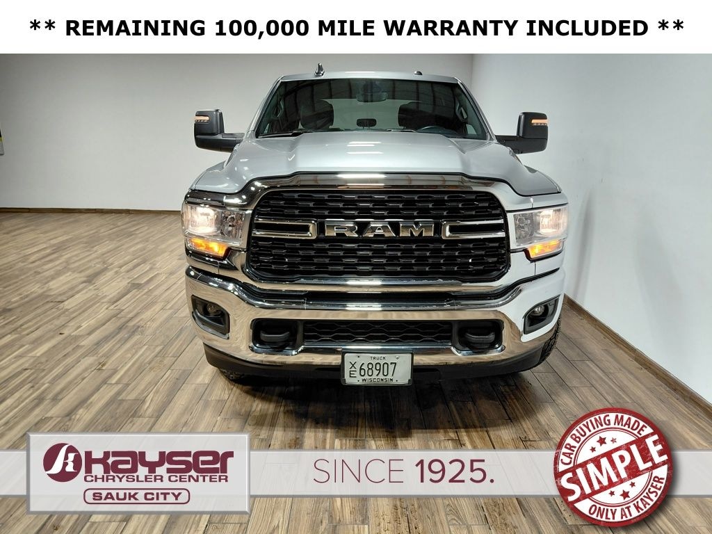 Certified 2024 Ram 2500 Big Horn Truck Crew Cab