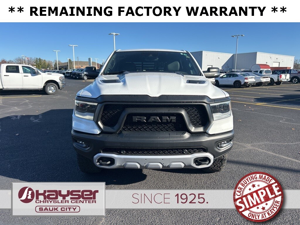 2022 Ram 1500 Rebel photo 2