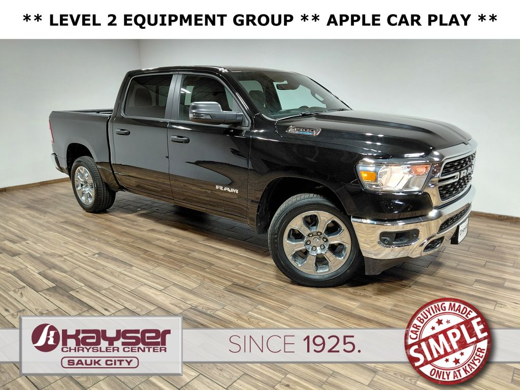 2023 RAM 1500 Big Horn/Lone Star 4x4 Crew Cab 5'7's photo