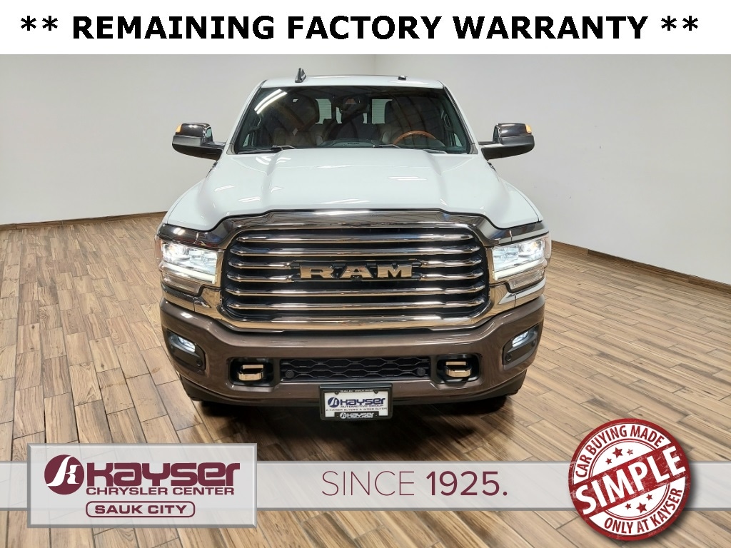 Used 2021 RAM Ram 2500 Pickup Laramie Longhorn with VIN 3C6UR5PL2MG590294 for sale in Sauk City, WI