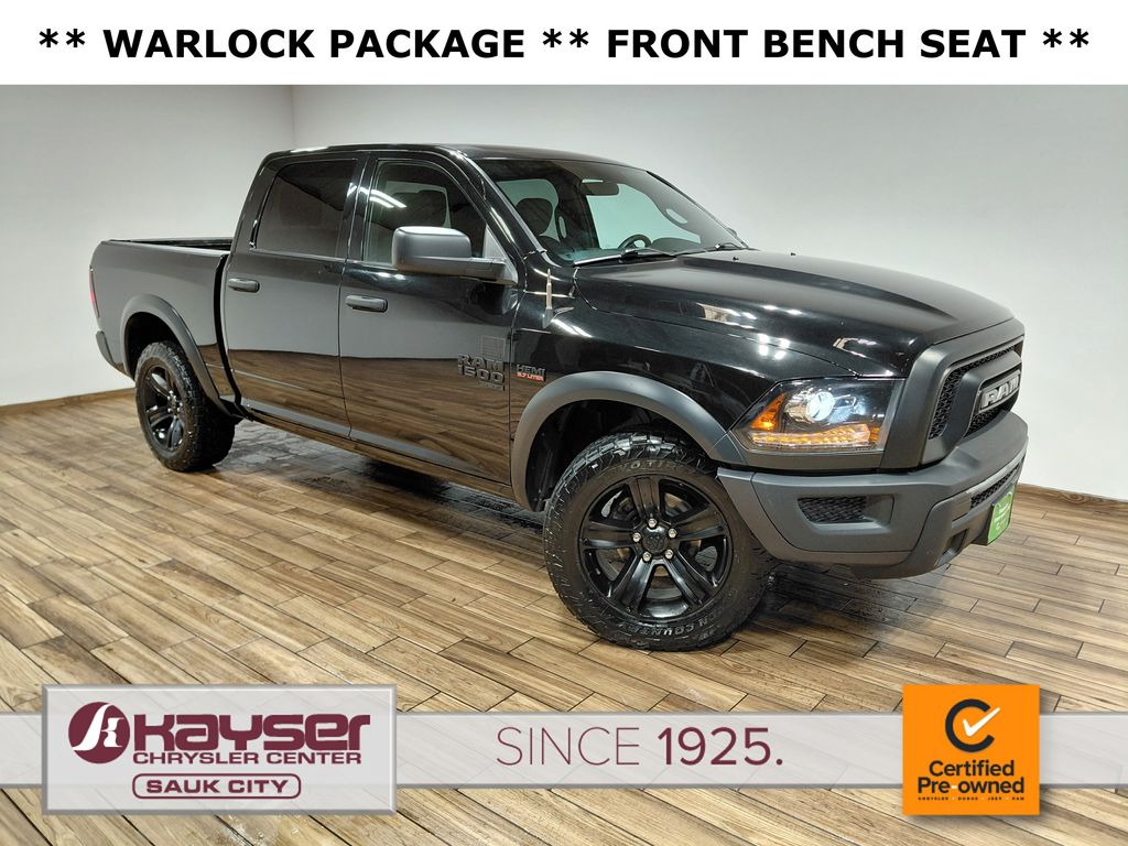 2021 RAM Ram 1500 Classic Warlock