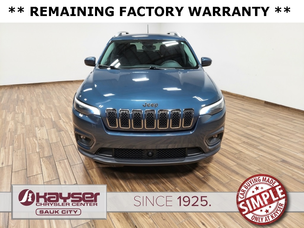 Used 2021 Jeep Cherokee Latitude Lux with VIN 1C4PJMMX1MD212236 for sale in Sauk City, WI