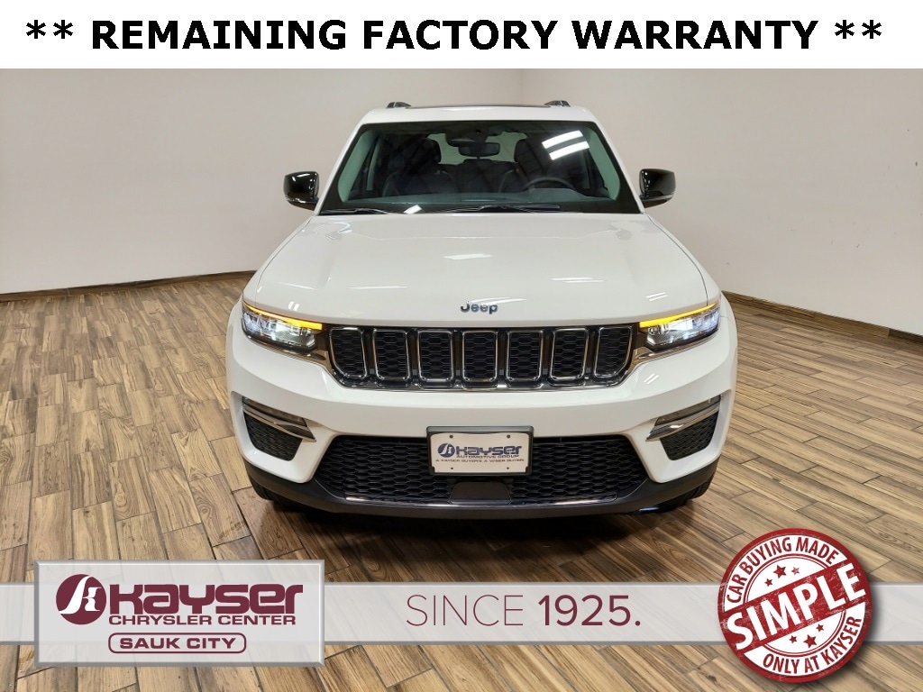 Used 2024 Jeep Grand Cherokee 4xe with VIN 1C4RJYB66RC720905 for sale in Sauk City, WI