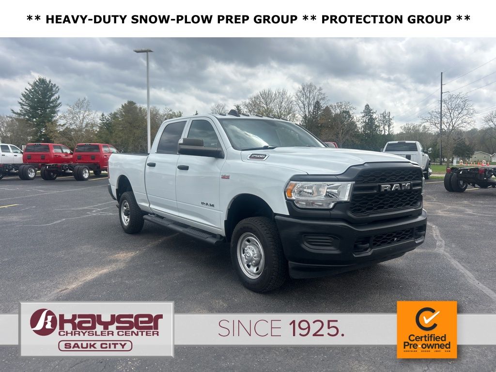 2022 RAM 2500 Tradesman 4X4 Crew Cab SWB's photo