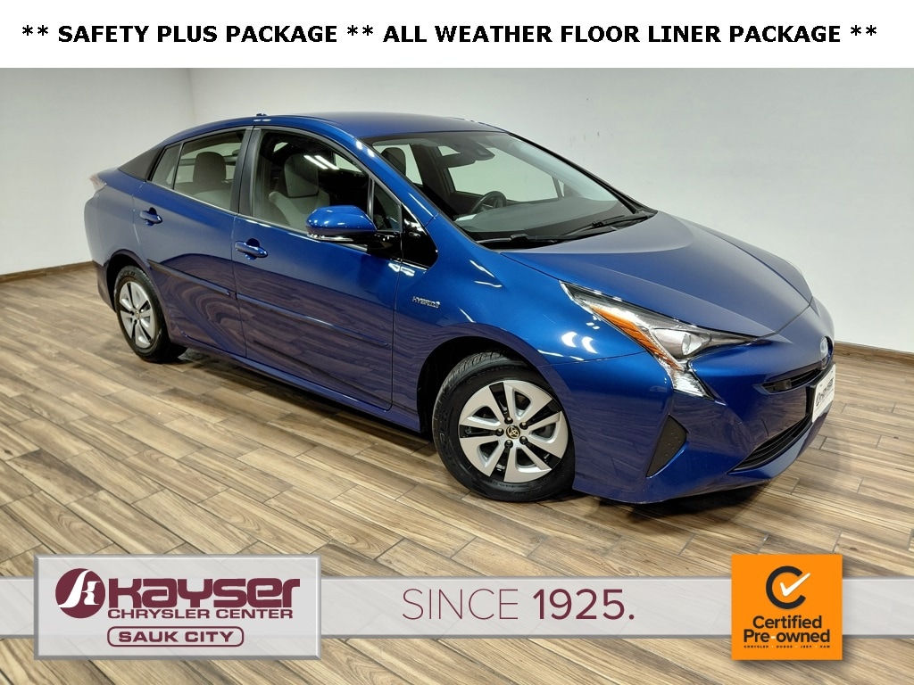 2018 Toyota Prius Three