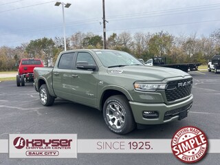 2026 Ram 1500 BIG HORN CREW CAB 4X4 5'7 BOX Pickup