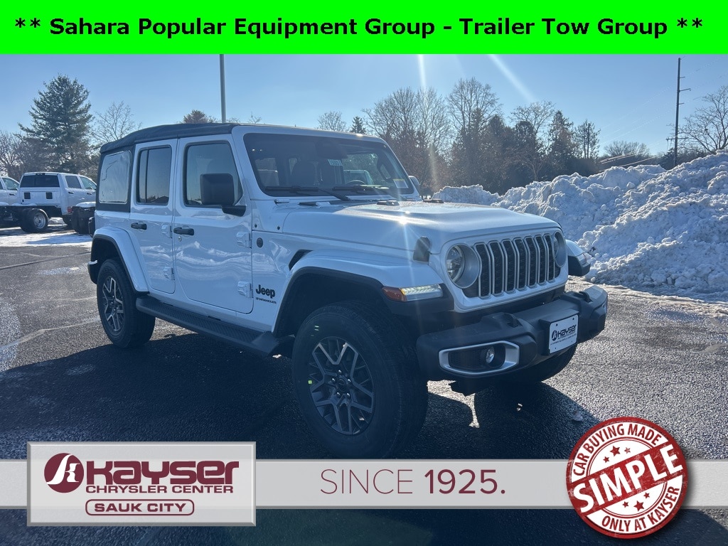 2026 Jeep Wrangler 4-Door Sahara's photo