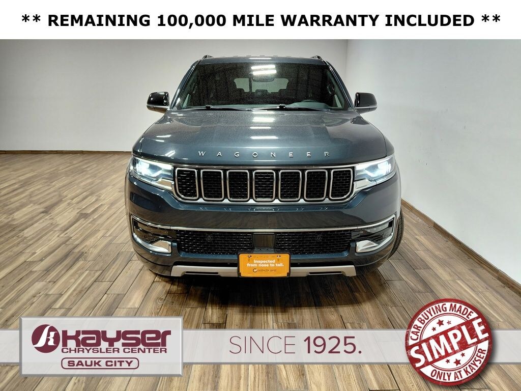 Certified 2024 Jeep Wagoneer L Series II SUV