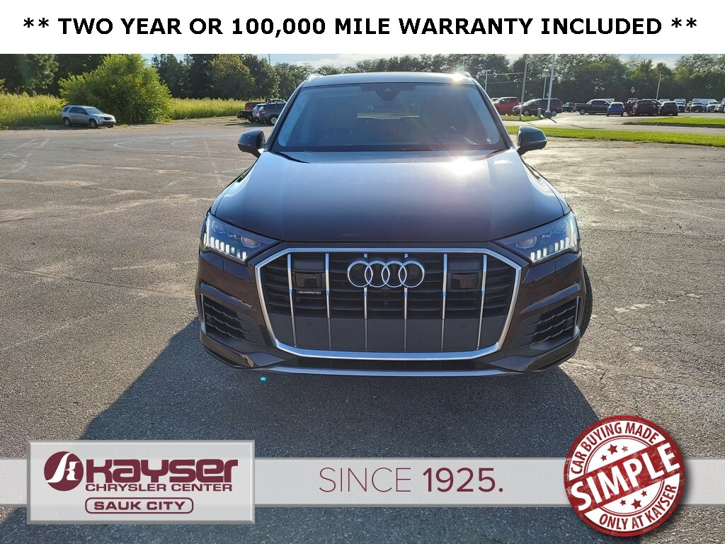 2021 Audi Q7 55 Premium photo 2