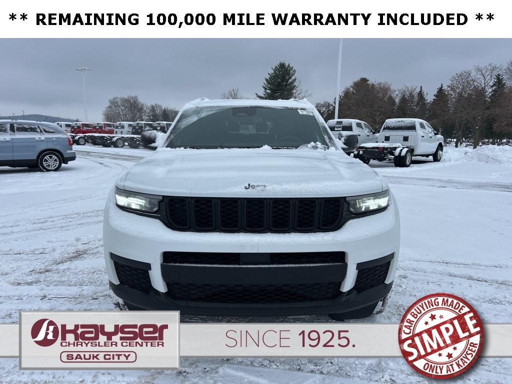 Used 2024 Jeep Grand Cherokee L Laredo SUV