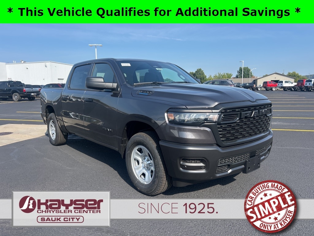 2025 RAM Ram 1500 Pickup Tradesman's photo